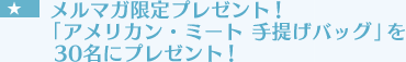 $B%a%k%^%,8BDj%W%l%<%s%H!*!V%