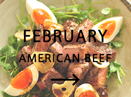 FEBURUARY AMERICAN BEEF