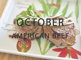 OCTOBER AMERICAN BEEF