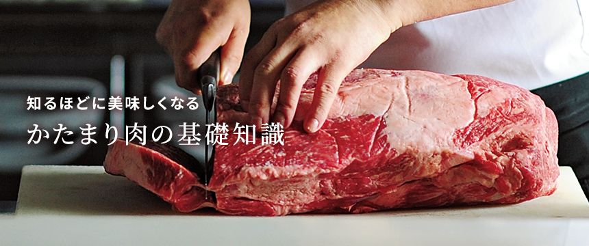 知るほどに美味しくなる かたまり肉の基礎知識