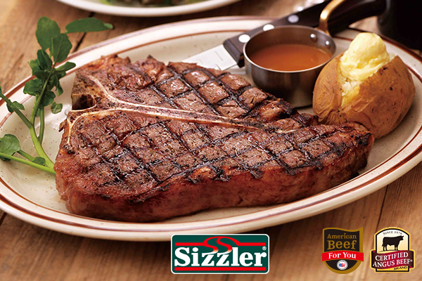 Sizzler Summer Festival 2019 高品質なアメリカ産Tボーンステーキを ...