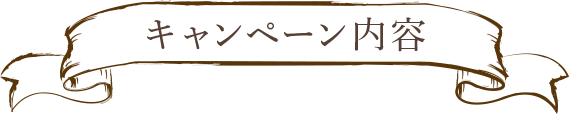 キャンペーン内容