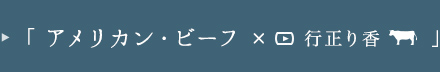 「アメリカン・ビーフ×行正り香」をみる