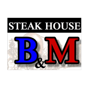 ステーキハウスB&M