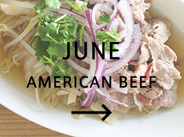 JUNE AMERICAN BEEF