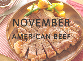 NOBEMBER AMERICAN BEEF