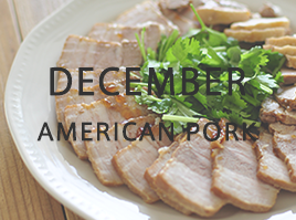 DECEMBER AMERICAN PORK