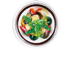 たっぷり野菜のマリネ