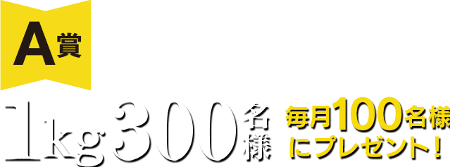 アメリカンビーフストリップロイン 1kg300名様 毎月100名様にプレゼント！