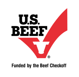 U.S. BEEF Logo - U.S. BEEF Funded by the Beef Checkoff
