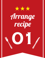 Arrange recipe 01