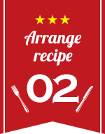 Arrange recipe 02