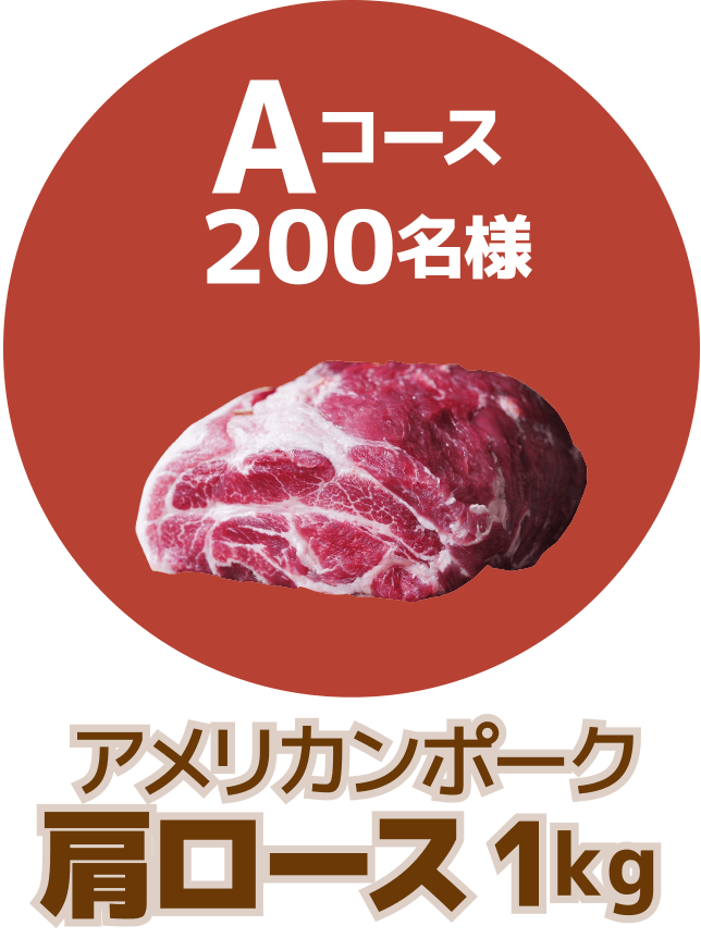 アメリカンポーク肩ロース1kg