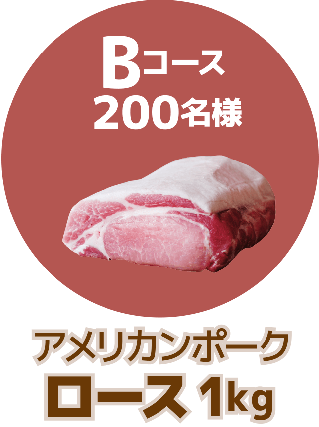 アメリカンポークロース1kg