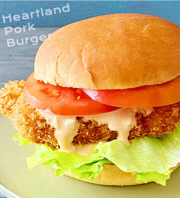 Heartland Pork Burger