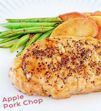 Apple Pork Chop