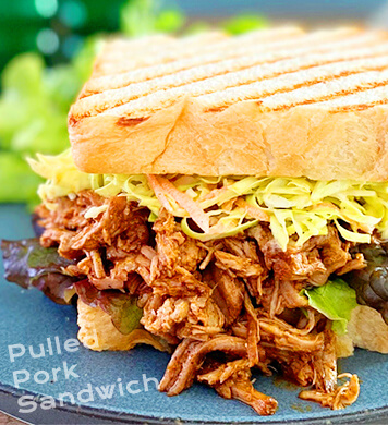 Pulled Pork Sandwich