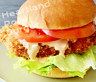 Heartland Pork Burger