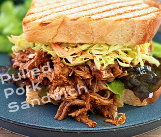 Pulled Pork Sandwich