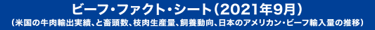 ビーフ・ファクト・シート