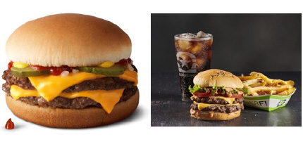 バーガー写真