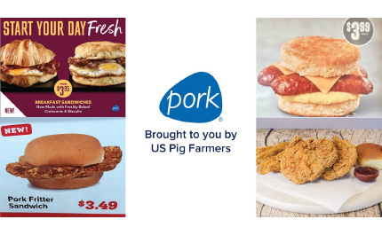 PORK Broughr to you by USPig Farmers